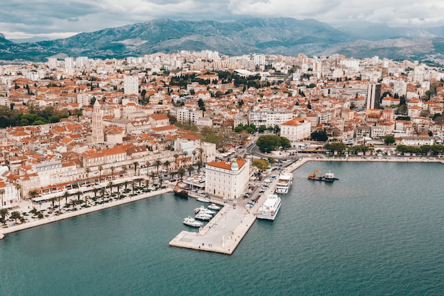Die kroatische Hafenstadt Split, Spencer Davis (Unsplash)