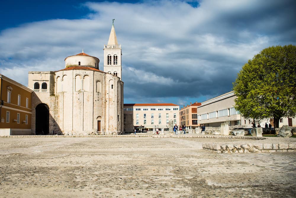 St. Donatus Kirche in Zadar, Sam Barber (Unsplash)