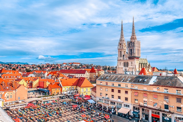 Die kroatische Hauptstadt Zagreb, Marco Tomic (Pixabay)