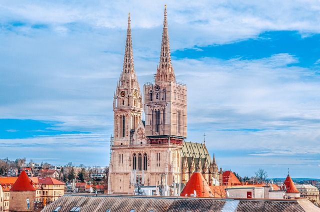 Die Kathedrale in Zagreb, Marco Tomic (Pixabay)