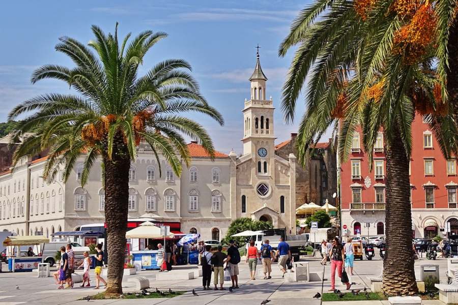 Kroatien, das beste Reiseland mit großem Mietangebot