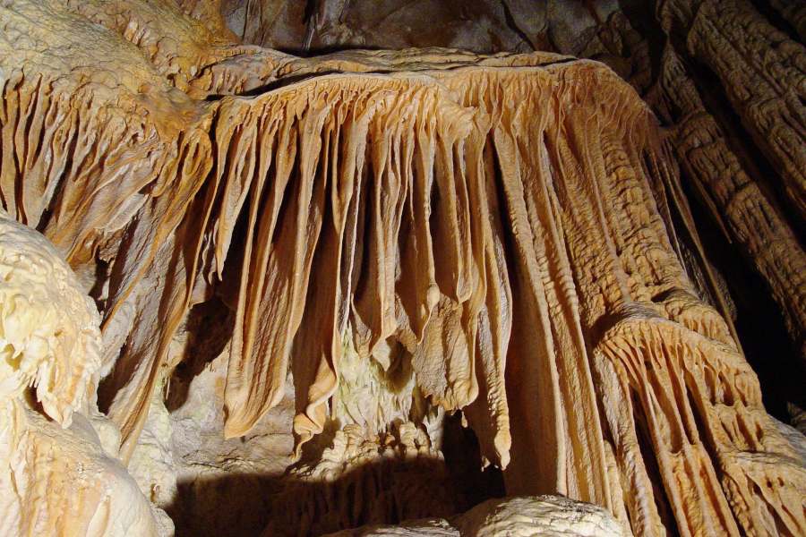 Baredine Höhle in der Nähe von Vabriga und Poreč für ein besonderes Vergnügen
