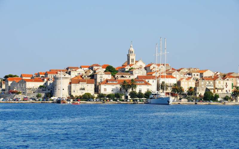 Villa am Meer - perfekte Sommerunterkunft in Süd Dalmatien