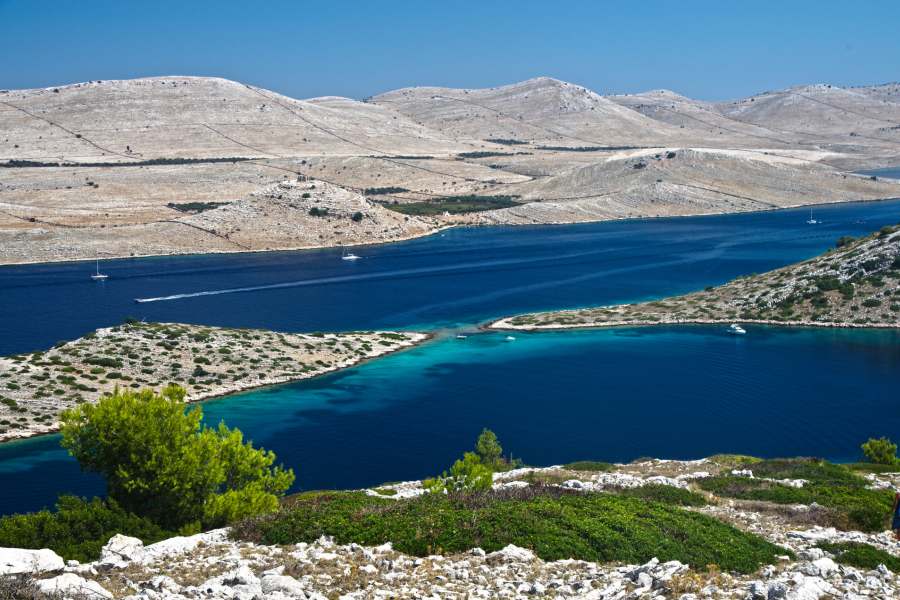 Leave your villas for a day and visit Kornati