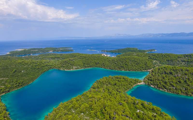 Green jewel called Mljet: an island holiday paradise