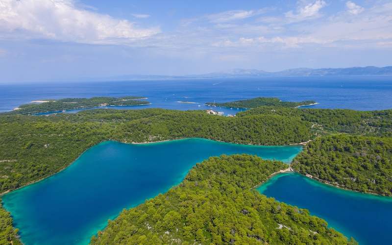 Kroatien Reiseziele – die Nationalparks entdecken, die sich auf Inseln befinden