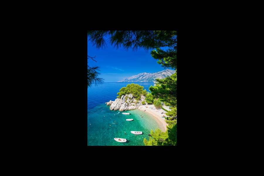 Feel the luxury of the Makarska Riviera