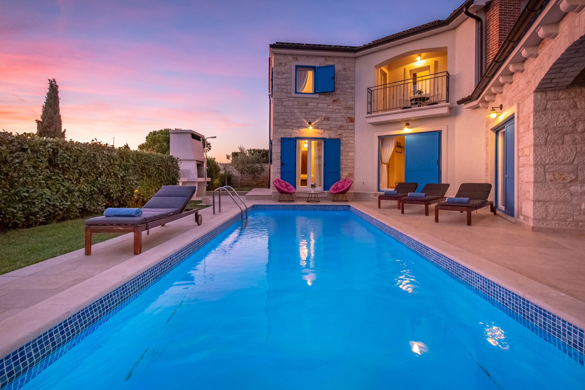 Finden Sie ein perfektes Ferienhaus mit Pool in Kroatien