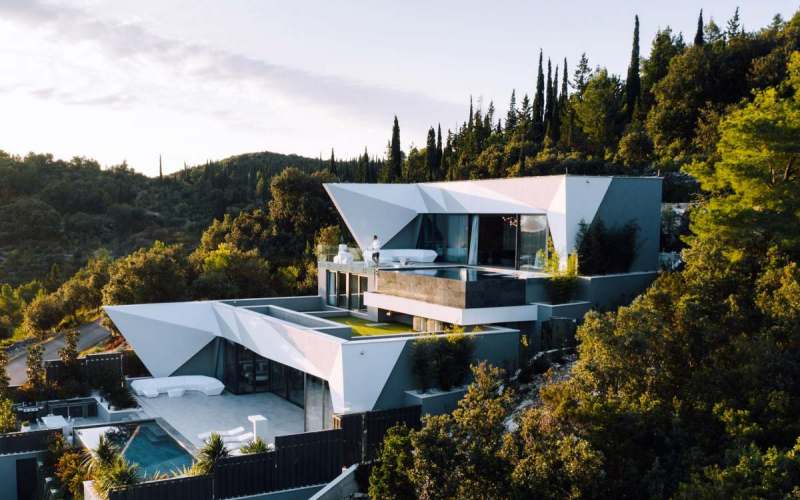 Croatian villas are a luxury retreat to stir all of your senses