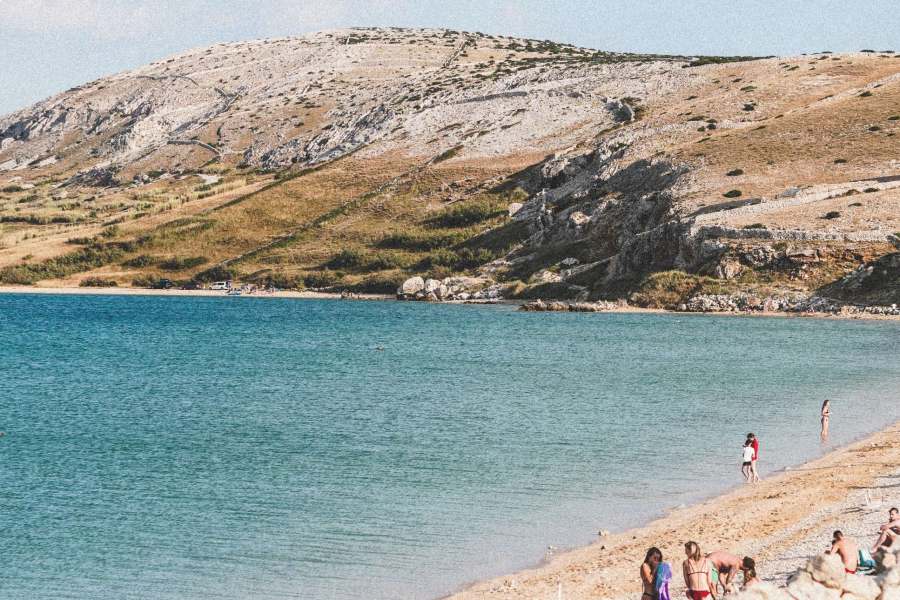 Best Croatia beaches by the region