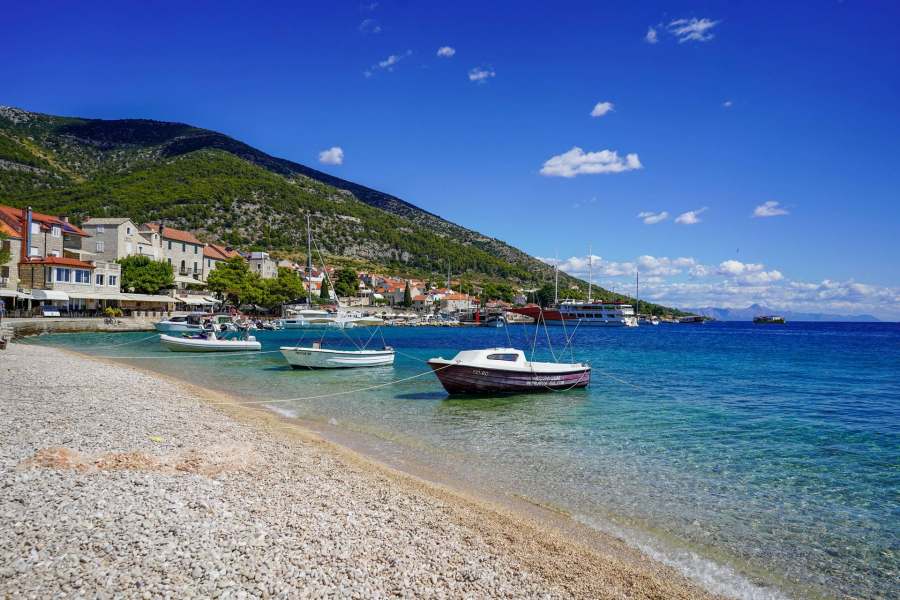Makarska Riviera: 5 Strände & paradiesische Badebuchten