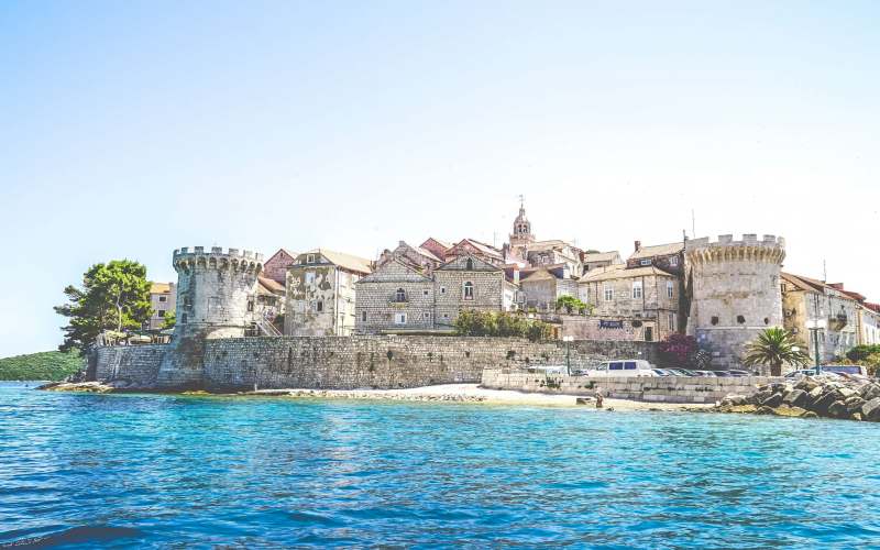 Korcula in Kroatien: die besten Tipps & Sehenswürdigkeiten