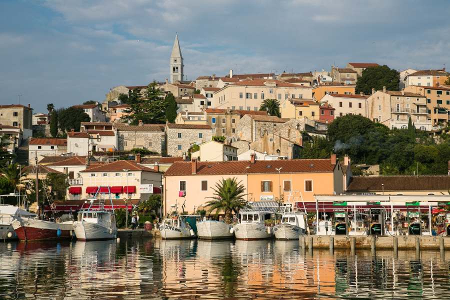 Vrsar in Kroatien: Authentischer Ort mit Charme und Geschichte